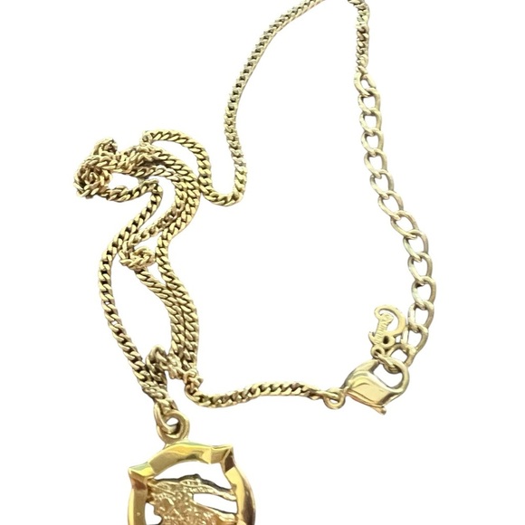 Burberry Iconic Knight Necklace - Picture 8 of 8
